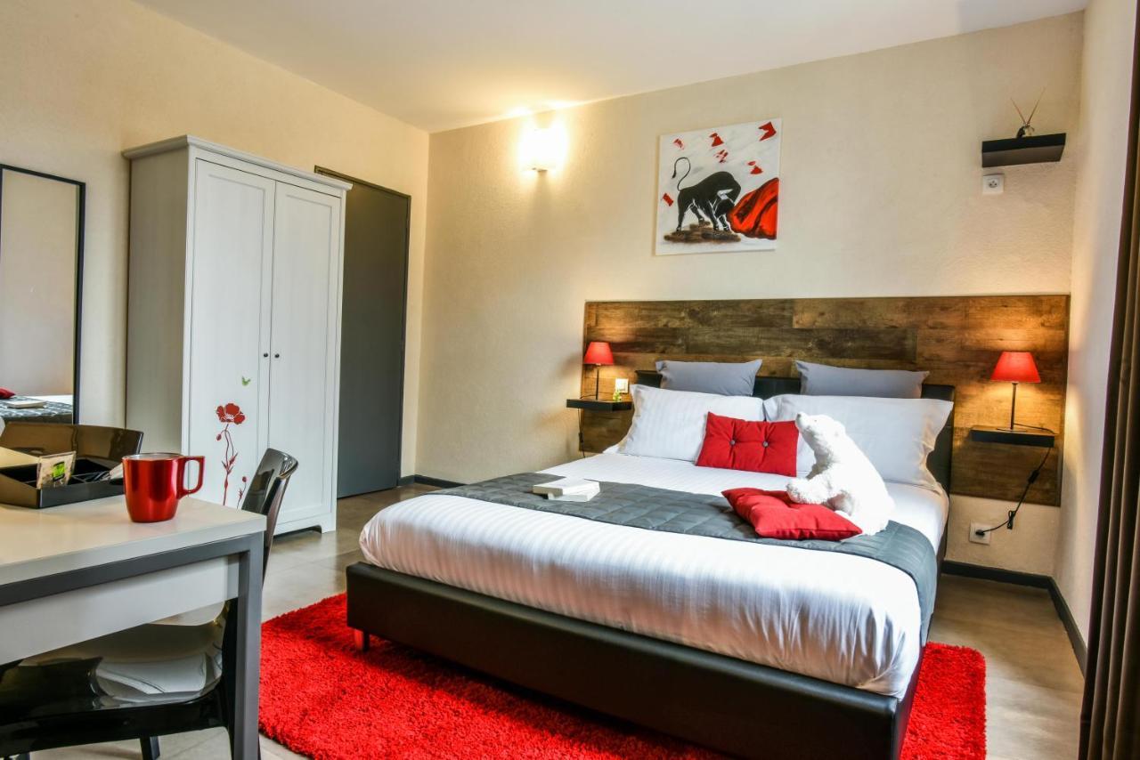 Hotel Auberge L'Estanquet Urt Dış mekan fotoğraf