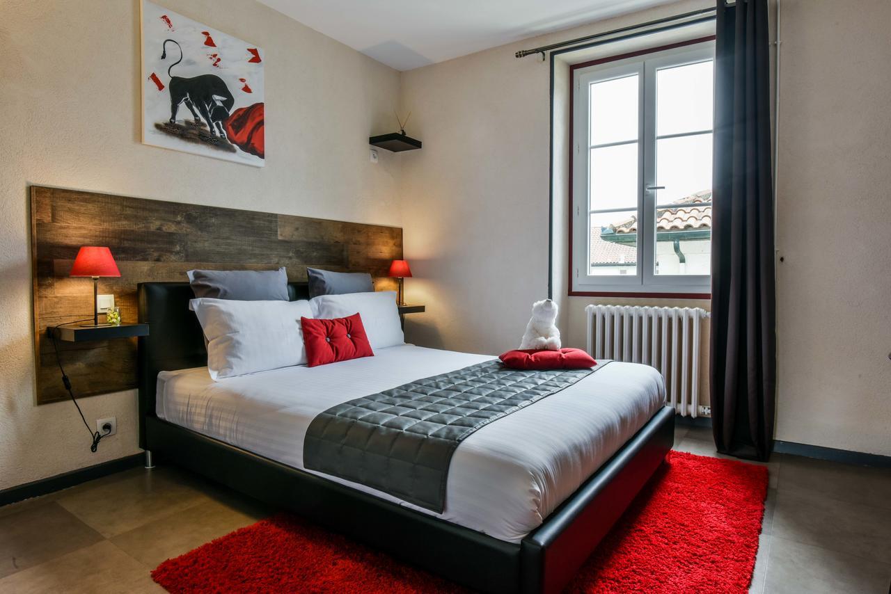 Hotel Auberge L'Estanquet Urt Dış mekan fotoğraf